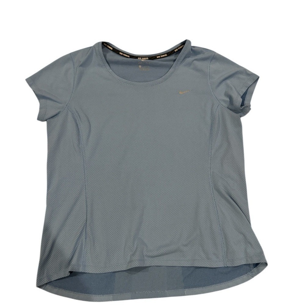 Nike Women's Light Blue Short Sleeve Tee